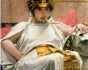 约翰 威廉姆 沃特豪斯 : Cleopatra